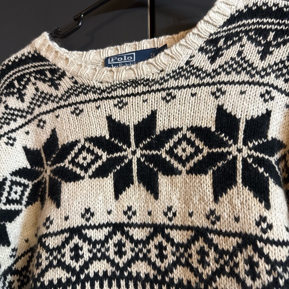 Polo Ralph Lauren Cashmere Rabbit sweater - Picture 4 of 10